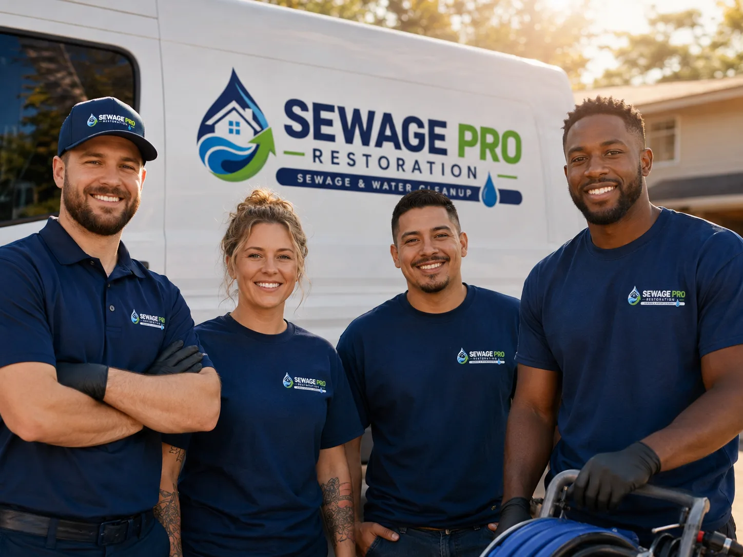 Sewage Cleanup Services company in Central Point, OR
